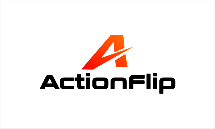 ActionFlip.com - Creative brandable domain for sale