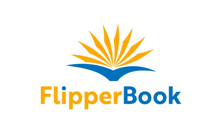 FlipperBook.com - Creative brandable domain for sale