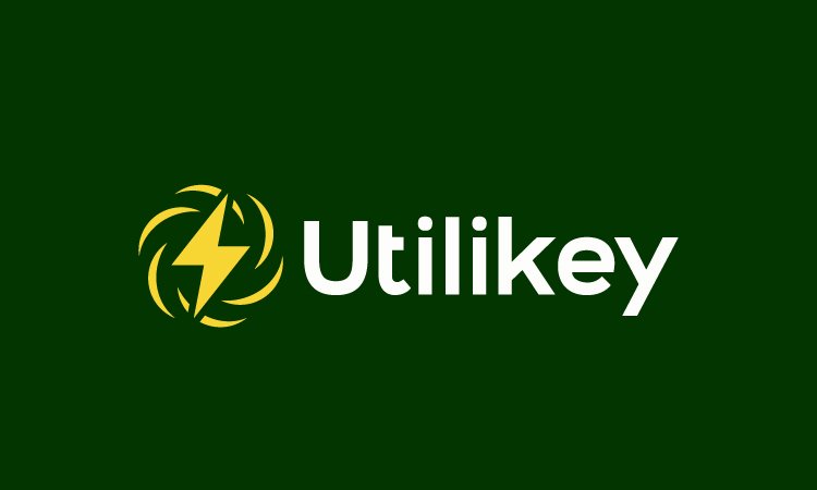 Utilikey.com - Creative brandable domain for sale