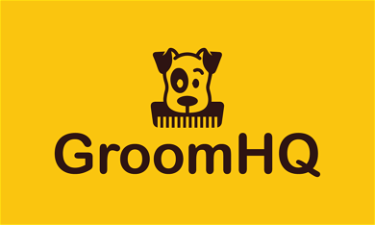 GroomHQ.com - Creative brandable domain for sale