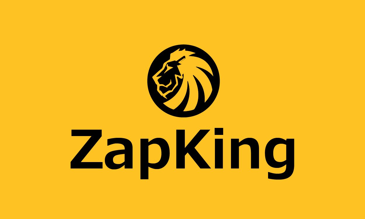 ZapKing.com - Creative brandable domain for sale