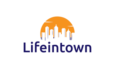 LifeInTown.com - Creative brandable domain for sale