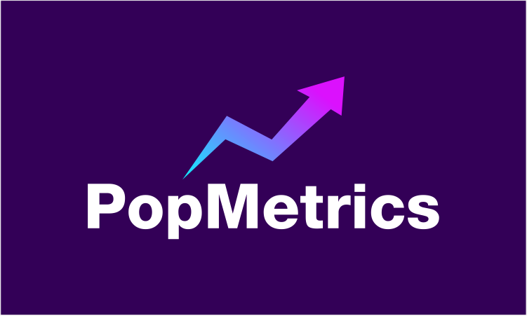 PopMetrics.com - Creative brandable domain for sale