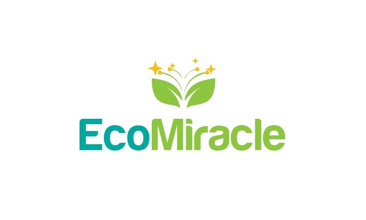 EcoMiracle.com - Creative brandable domain for sale