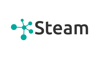 Steam.xyz - Creative brandable domain for sale