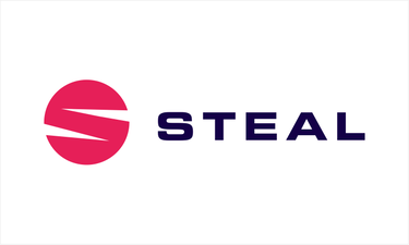 Steal.xyz - Creative brandable domain for sale
