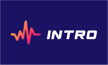 Intro.xyz - Creative brandable domain for sale