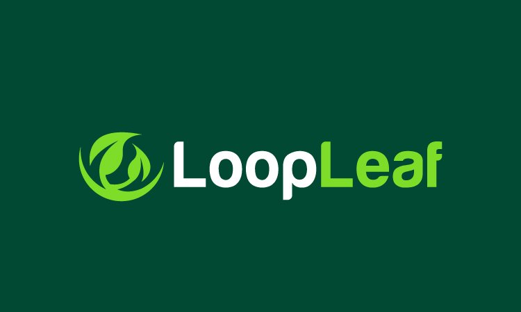 LoopLeaf.com - Creative brandable domain for sale