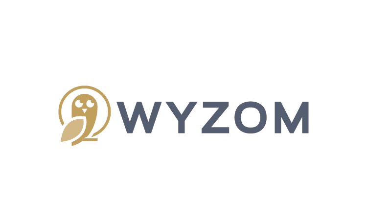 Wyzom.com - Creative brandable domain for sale