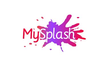 MySplash.com - Creative brandable domain for sale