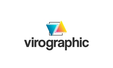 Virographic.com - Creative brandable domain for sale