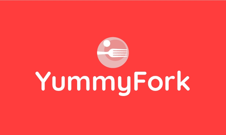 YummyFork.com - Creative brandable domain for sale