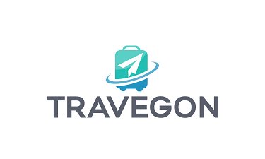 Travegon.com - Creative brandable domain for sale