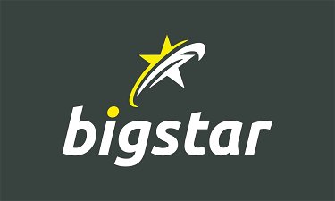 Bigstar.net - Creative brandable domain for sale