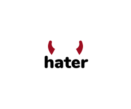 Hater.app - Creative brandable domain for sale