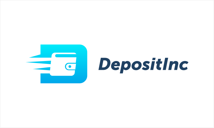 DepositInc.com - Creative brandable domain for sale