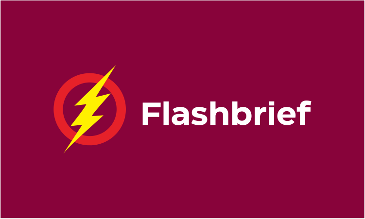 FlashBrief.com - Creative brandable domain for sale