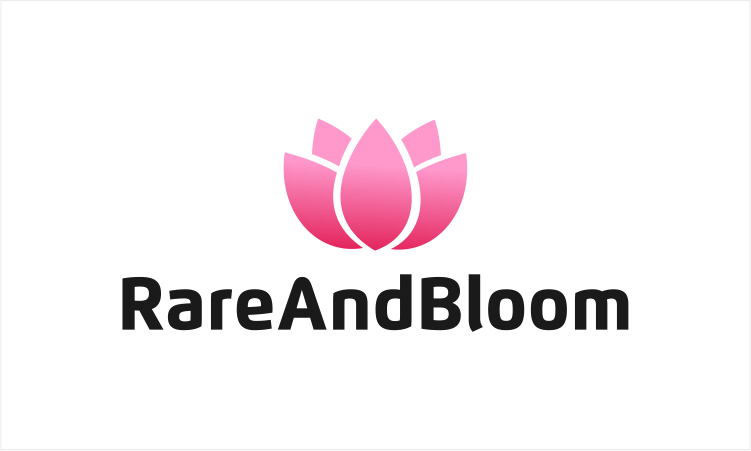 RareAndBloom.com - Creative brandable domain for sale