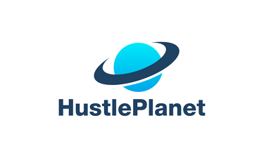 HustlePlanet.com - Creative brandable domain for sale