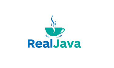 RealJava.com - Creative brandable domain for sale