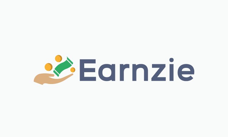 Earnzie.com - Creative brandable domain for sale