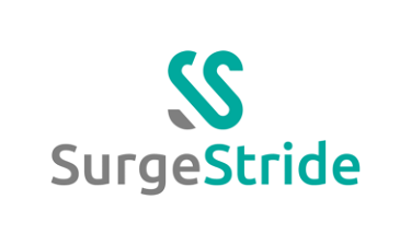 SurgeStride.com - Creative brandable domain for sale
