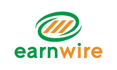 EarnWire.com - Creative brandable domain for sale