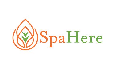 SpaHere.com - Creative brandable domain for sale