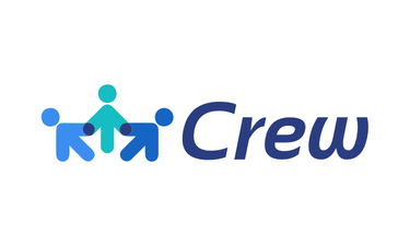 Crew.xyz - Creative brandable domain for sale