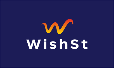 WishSt.com - Creative brandable domain for sale