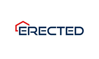 Erected.com - Best premium domain marketplace