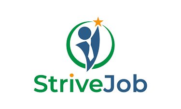 StriveJob.com - Creative brandable domain for sale