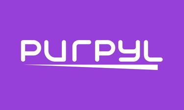 Purpyl.com - Creative brandable domain for sale