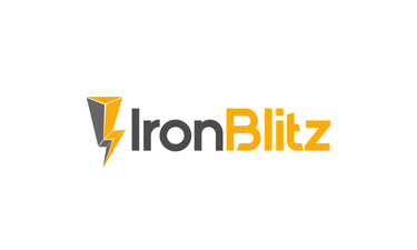 IronBlitz.com - Creative brandable domain for sale
