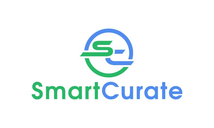 SmartCurate.com - Creative brandable domain for sale