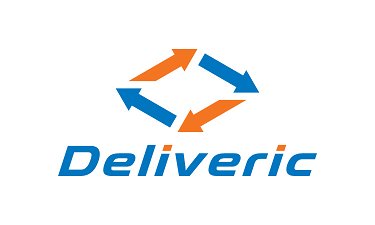 Deliveric.com - Creative brandable domain for sale