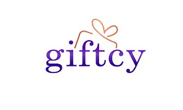 Giftcy.com - Creative brandable domain for sale