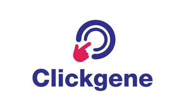 ClickGene.com - Creative brandable domain for sale