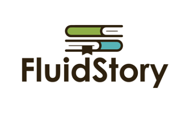 FluidStory.com - Creative brandable domain for sale