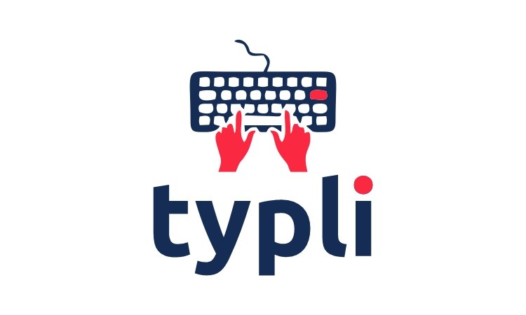 Typli.com - Creative brandable domain for sale