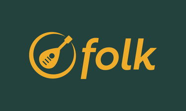 Folk.xyz - Creative brandable domain for sale