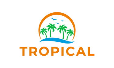 Tropical.xyz - Creative brandable domain for sale