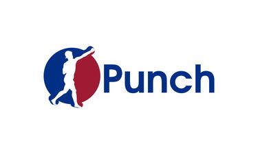 Punch.xyz - Creative brandable domain for sale