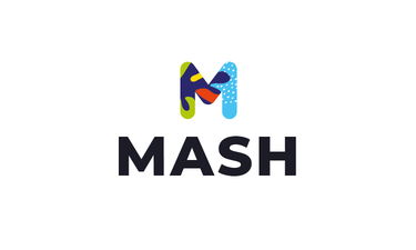 Mash.xyz - Creative brandable domain for sale