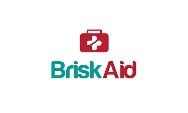 BriskAid logo