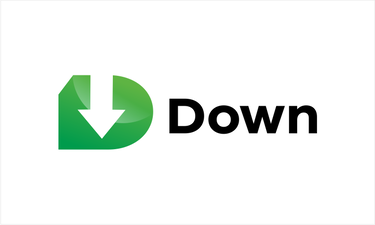 Down.xyz - Creative brandable domain for sale