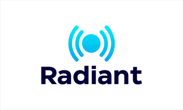 Radiant.xyz - Creative brandable domain for sale
