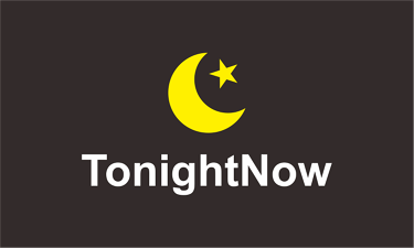 TonightNow.com - Creative brandable domain for sale