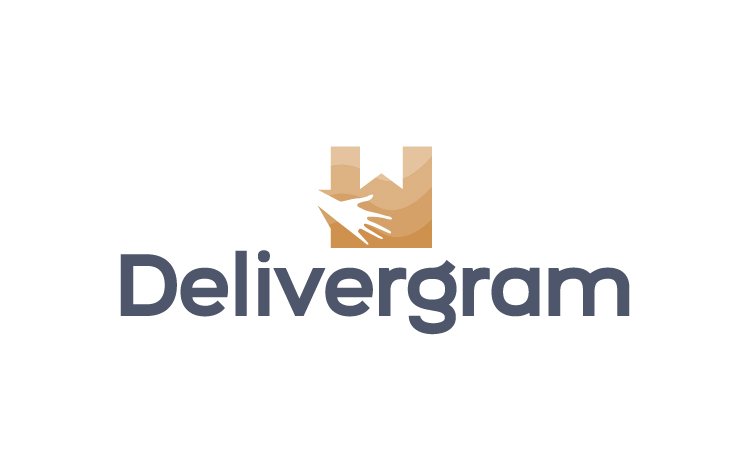 Delivergram.com - Creative brandable domain for sale