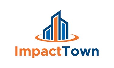 ImpactTown.com - Creative brandable domain for sale